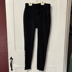 American Eagle Outfitters High Rise Black Jeans